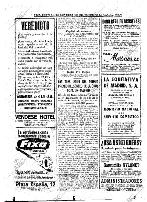 ABC MADRID 06-10-1960 página 70