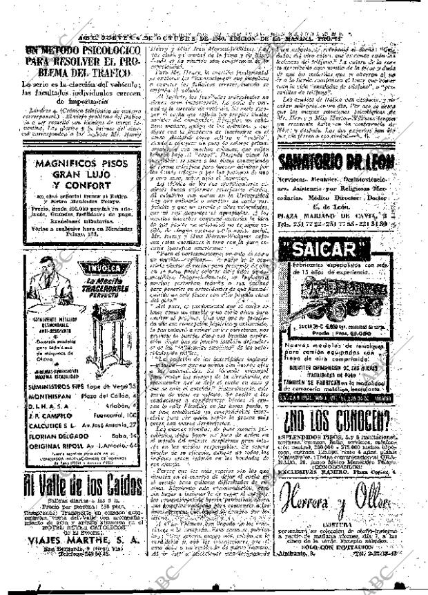 ABC MADRID 06-10-1960 página 74