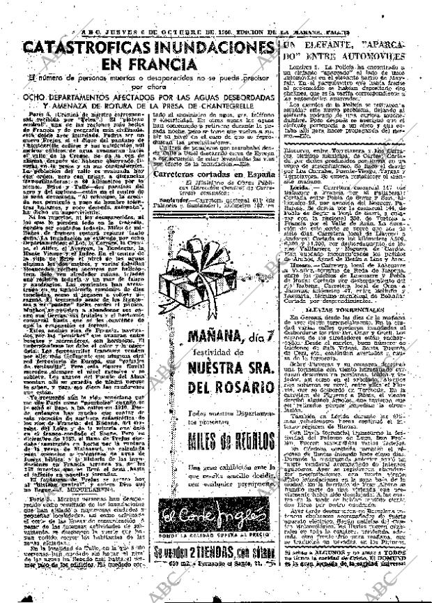 ABC MADRID 06-10-1960 página 75