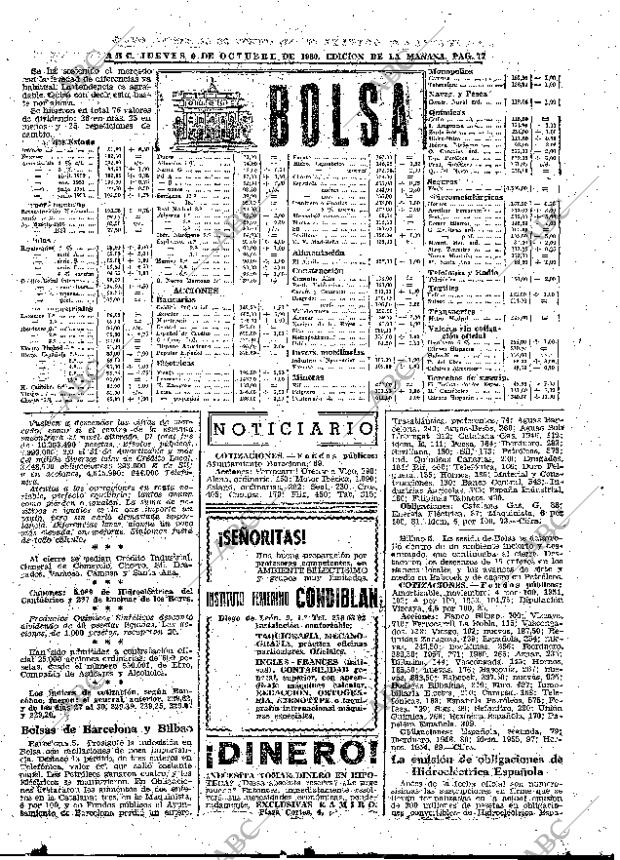 ABC MADRID 06-10-1960 página 77