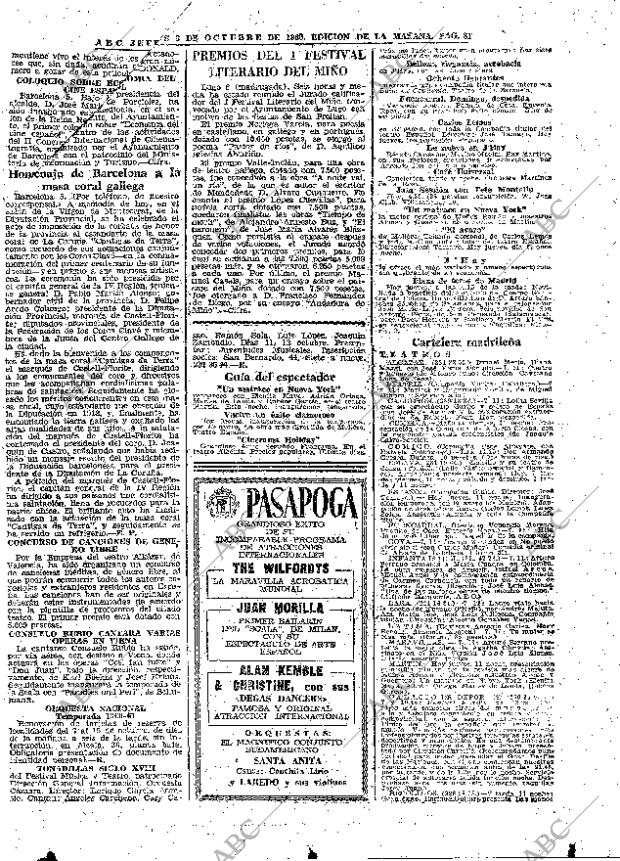 ABC MADRID 06-10-1960 página 81