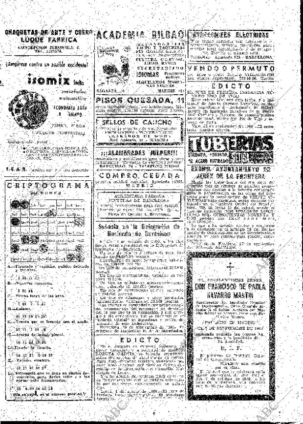 ABC MADRID 06-10-1960 página 95