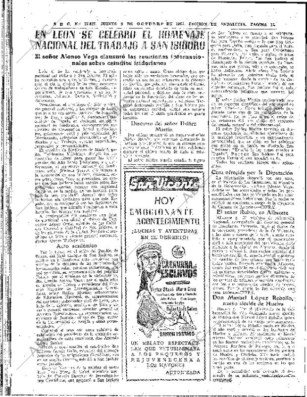 ABC SEVILLA 06-10-1960 página 12