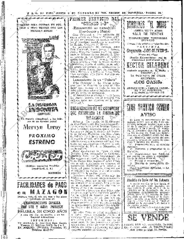 ABC SEVILLA 06-10-1960 página 16