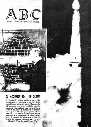 ABC MADRID 08-10-1960 página 1