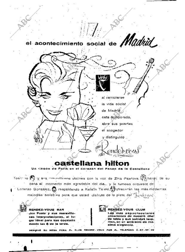 ABC MADRID 08-10-1960 página 20