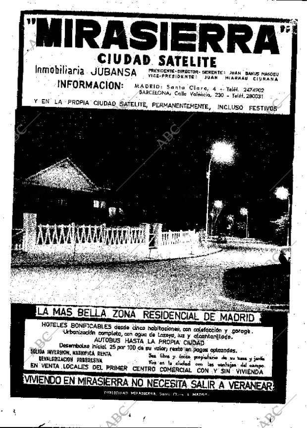 ABC MADRID 08-10-1960 página 26