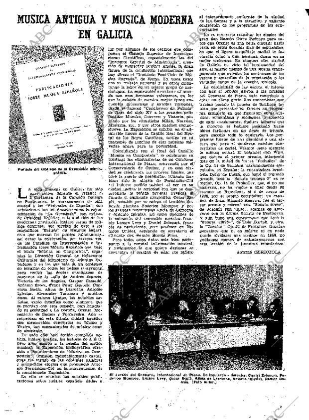 ABC MADRID 08-10-1960 página 27