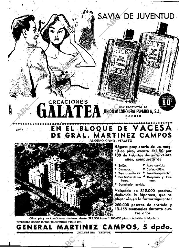 ABC MADRID 08-10-1960 página 38
