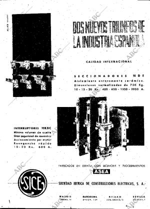 ABC MADRID 08-10-1960 página 40