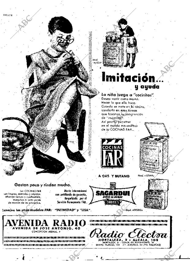 ABC MADRID 08-10-1960 página 45