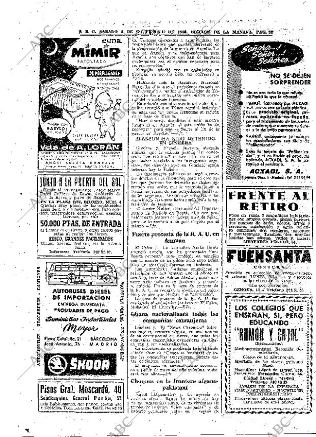 ABC MADRID 08-10-1960 página 52