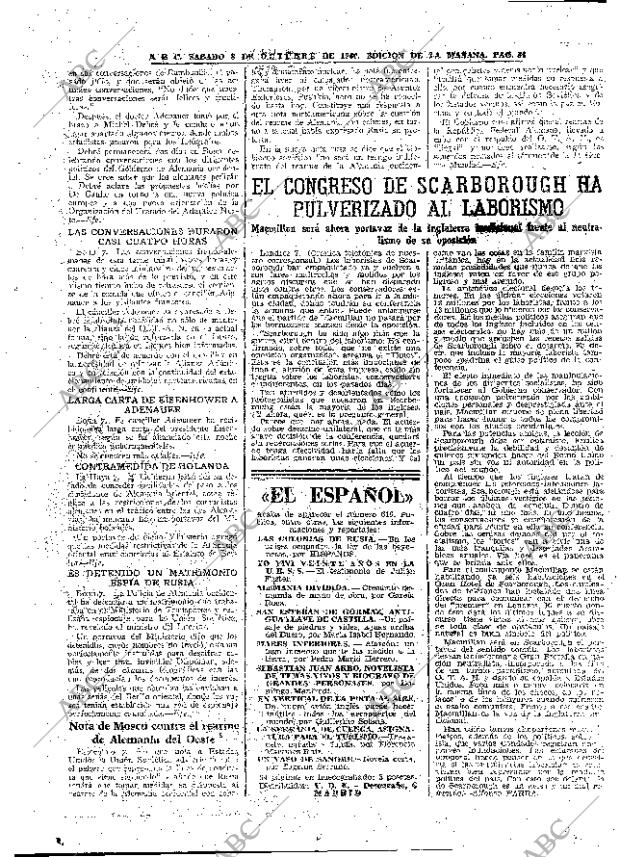 ABC MADRID 08-10-1960 página 54