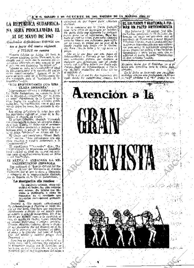 ABC MADRID 08-10-1960 página 57