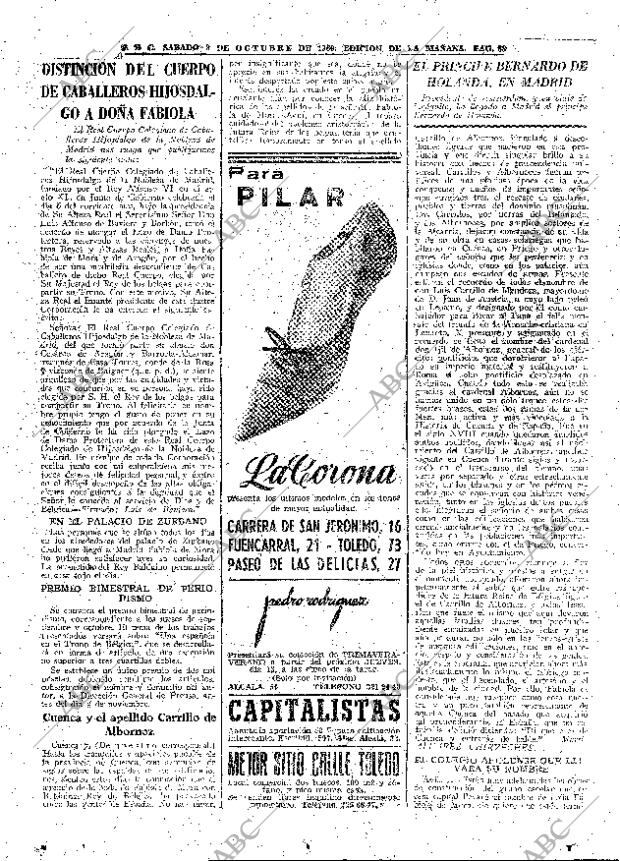 ABC MADRID 08-10-1960 página 59