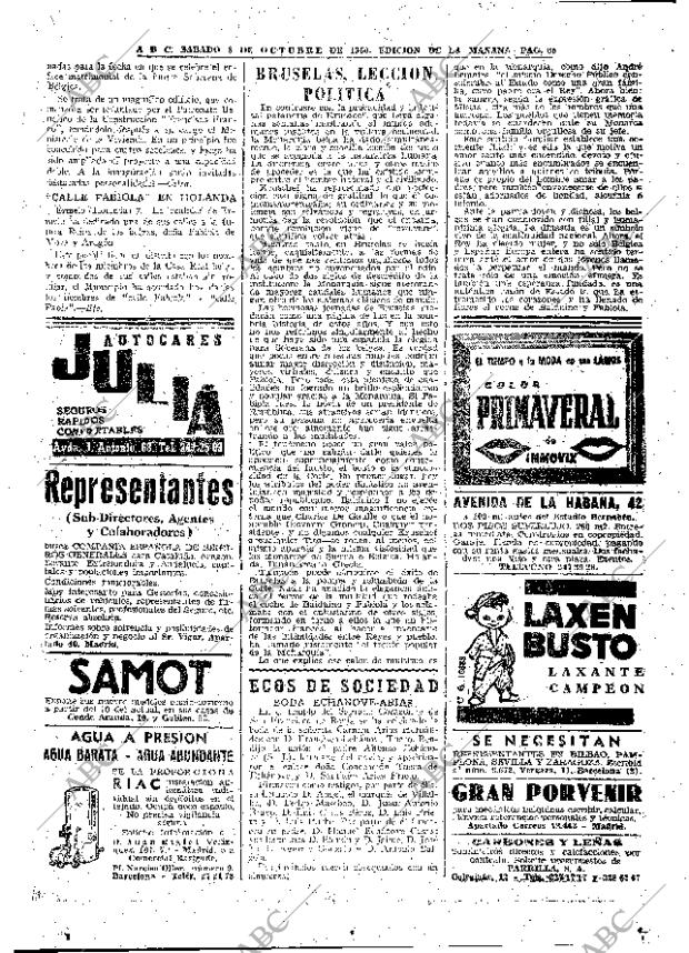 ABC MADRID 08-10-1960 página 60