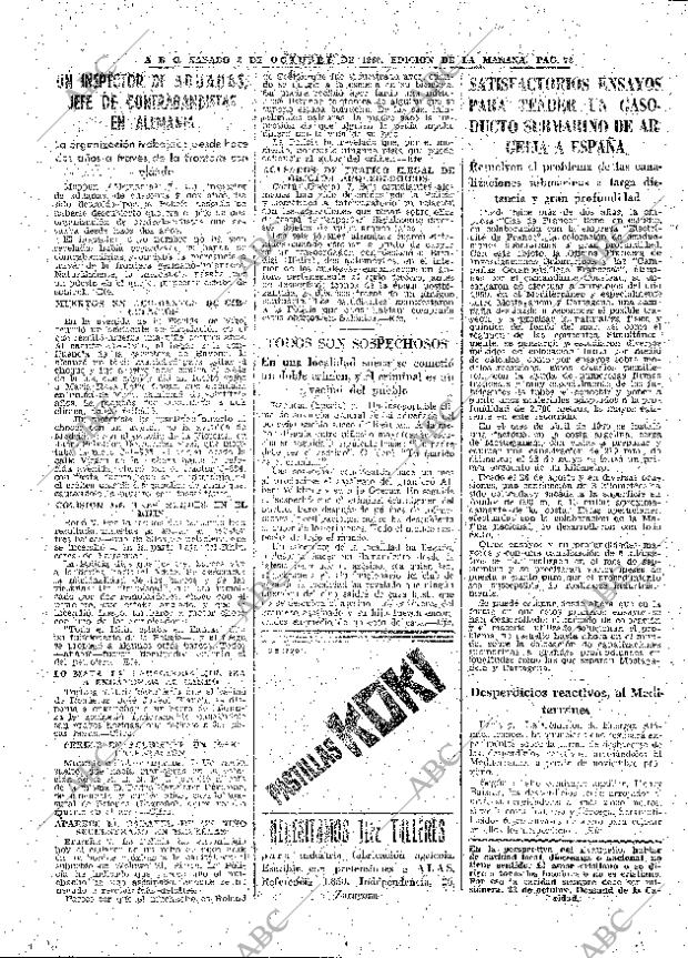 ABC MADRID 08-10-1960 página 72