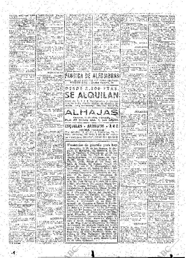 ABC MADRID 08-10-1960 página 85