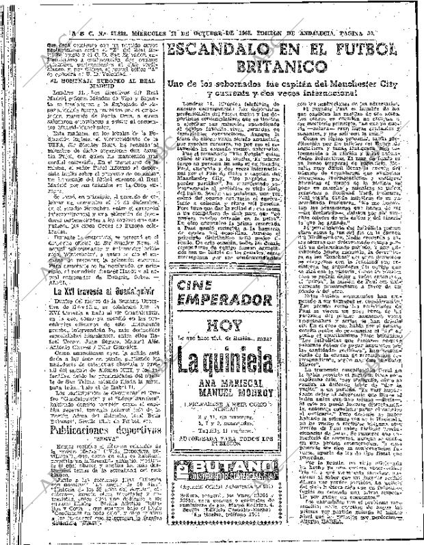 ABC SEVILLA 12-10-1960 página 30