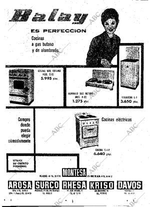 ABC MADRID 15-10-1960 página 22