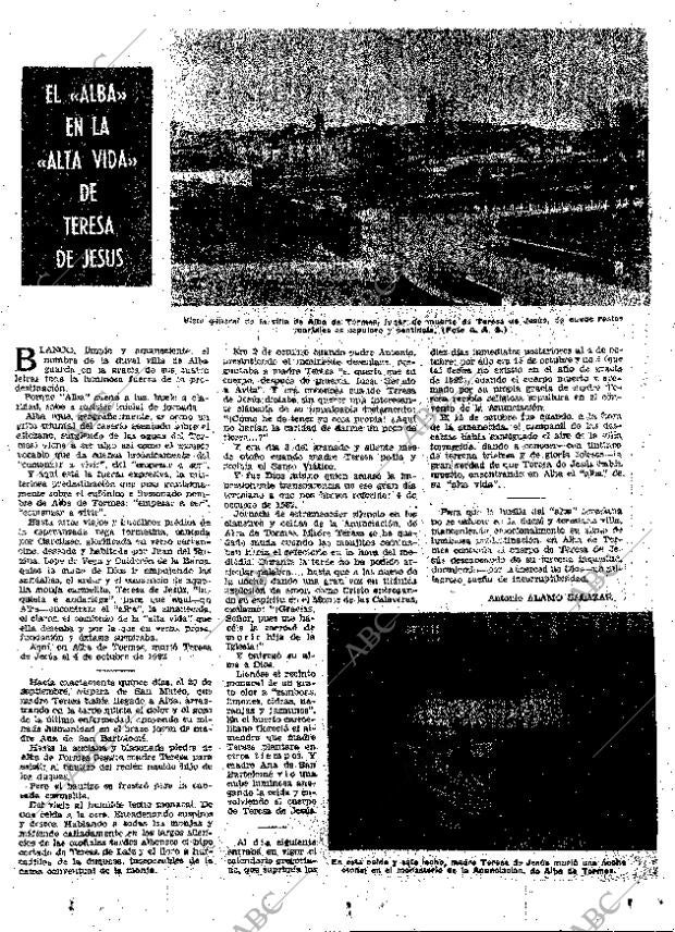 ABC MADRID 15-10-1960 página 23