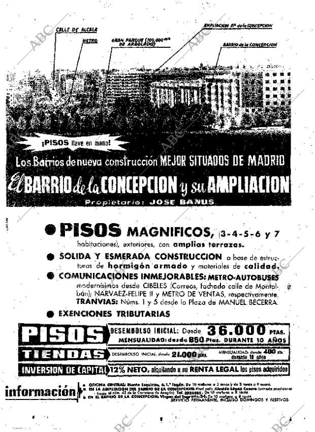 ABC MADRID 15-10-1960 página 27