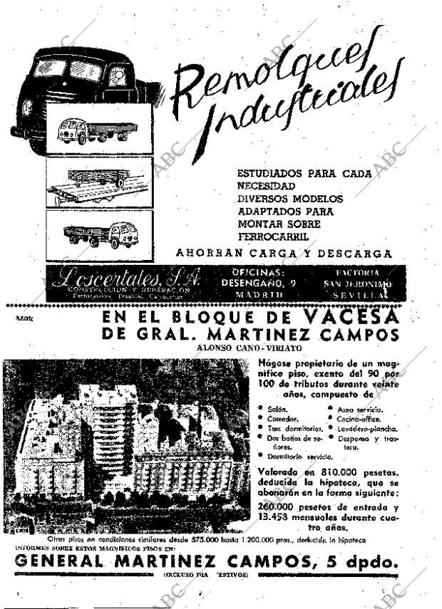 ABC MADRID 15-10-1960 página 32
