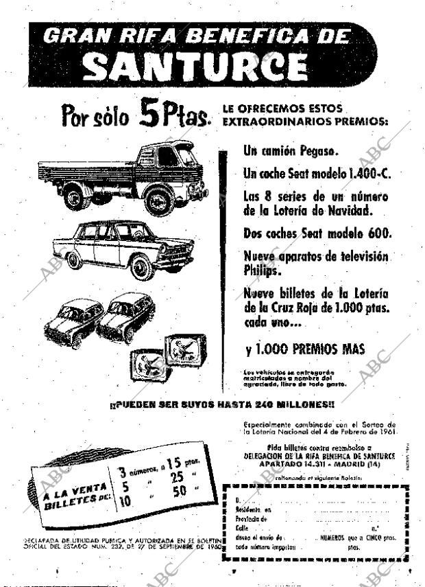 ABC MADRID 15-10-1960 página 33