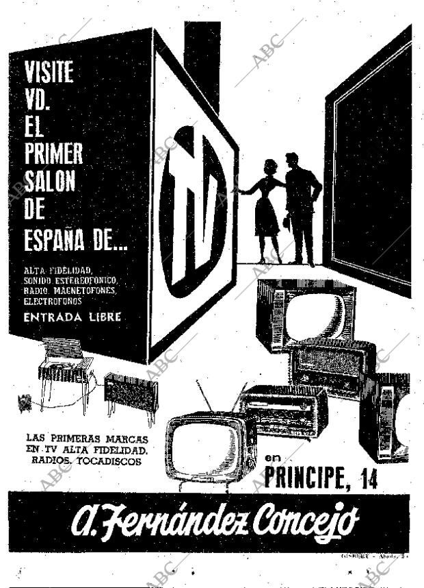ABC MADRID 15-10-1960 página 36