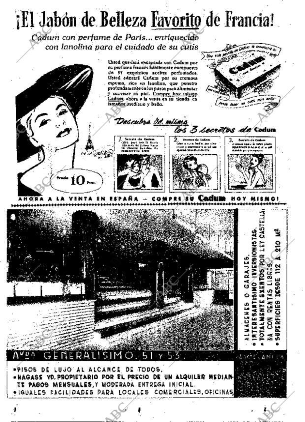 ABC MADRID 15-10-1960 página 38