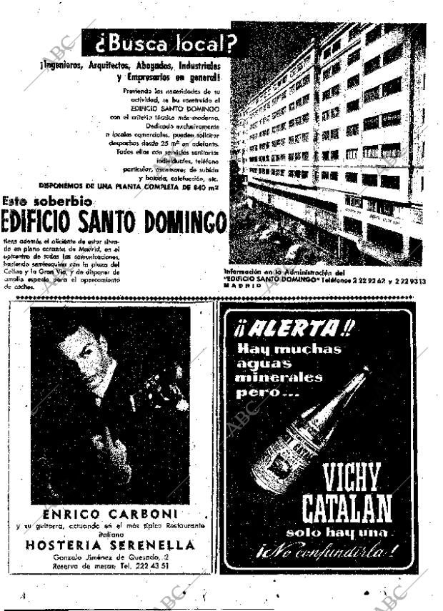 ABC MADRID 15-10-1960 página 44