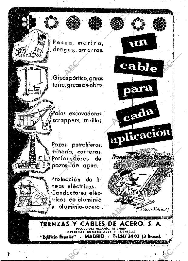 ABC MADRID 15-10-1960 página 46