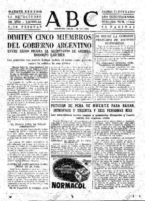 ABC MADRID 15-10-1960 página 47