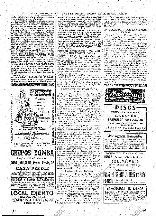 ABC MADRID 15-10-1960 página 50