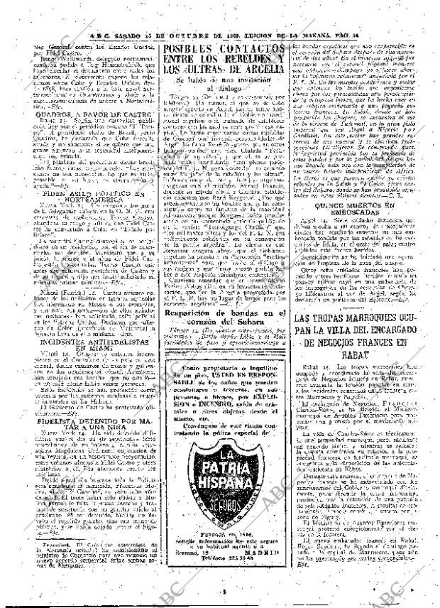 ABC MADRID 15-10-1960 página 54