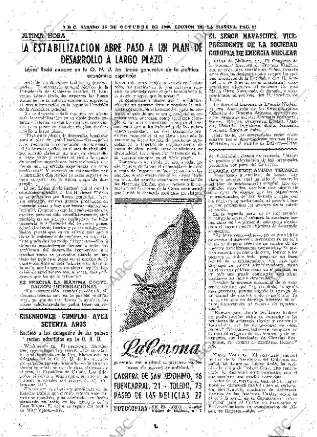 ABC MADRID 15-10-1960 página 55