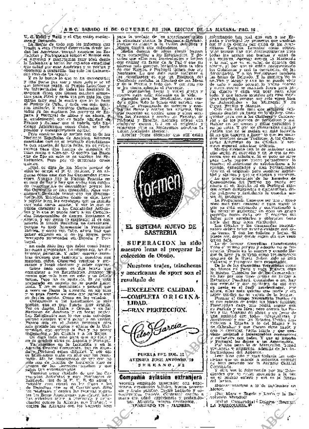 ABC MADRID 15-10-1960 página 58