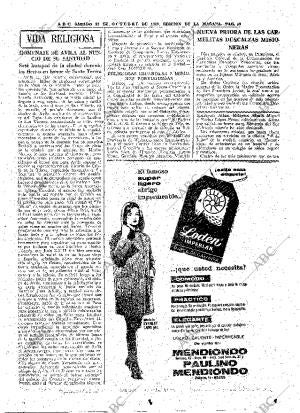 ABC MADRID 15-10-1960 página 59