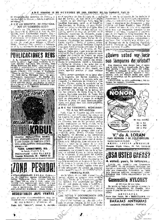 ABC MADRID 15-10-1960 página 60