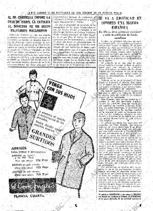 ABC MADRID 15-10-1960 página 61