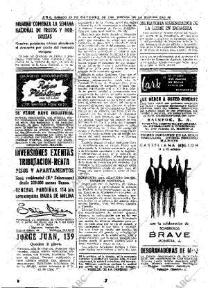 ABC MADRID 15-10-1960 página 62