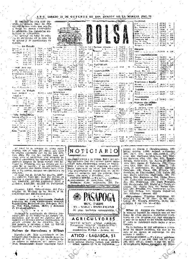 ABC MADRID 15-10-1960 página 73