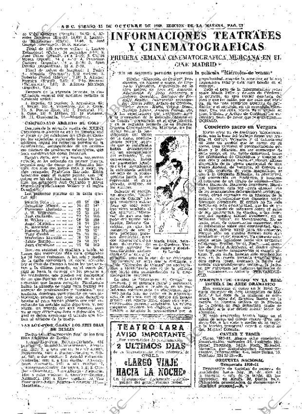 ABC MADRID 15-10-1960 página 77