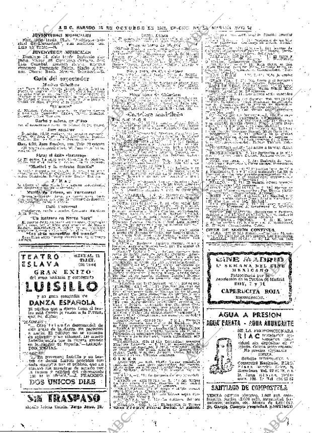 ABC MADRID 15-10-1960 página 78