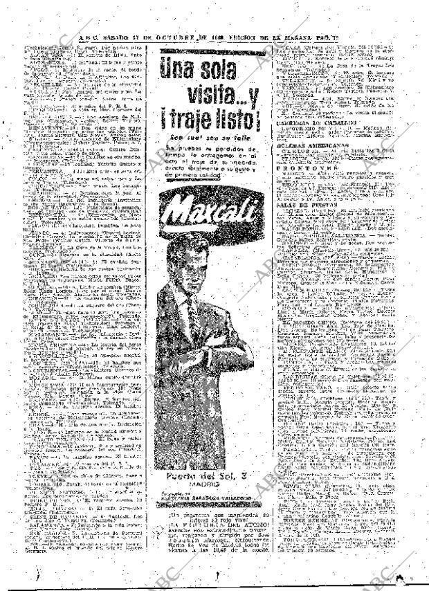ABC MADRID 15-10-1960 página 79