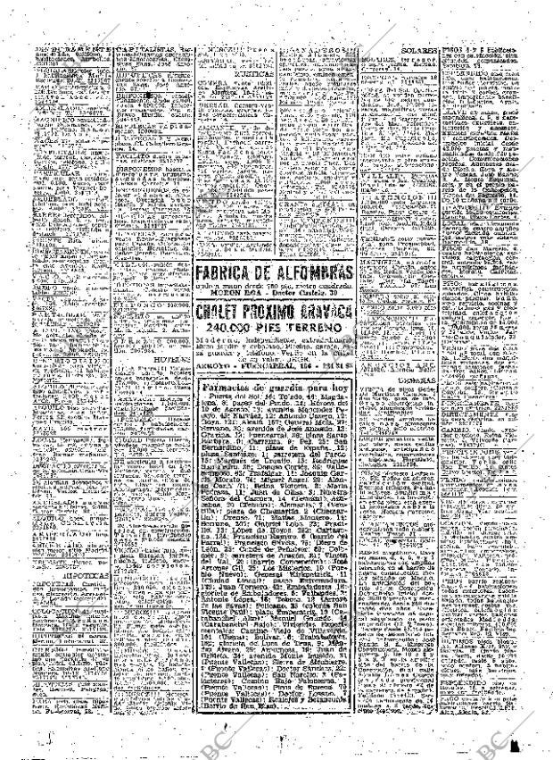 ABC MADRID 15-10-1960 página 81