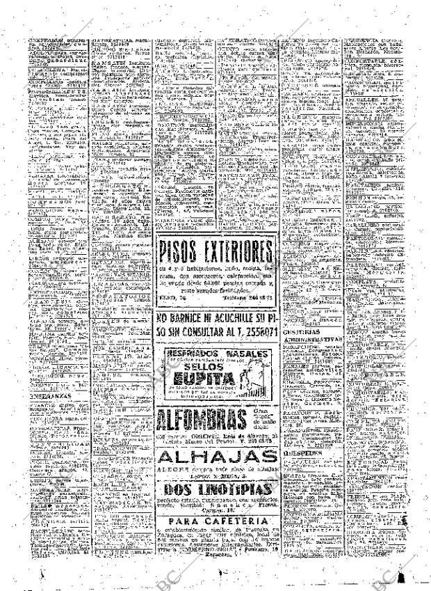 ABC MADRID 15-10-1960 página 83