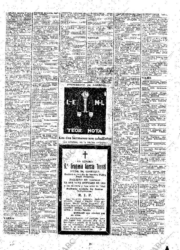 ABC MADRID 15-10-1960 página 85