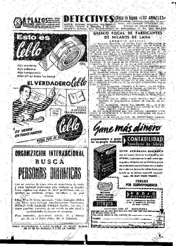 ABC MADRID 15-10-1960 página 88