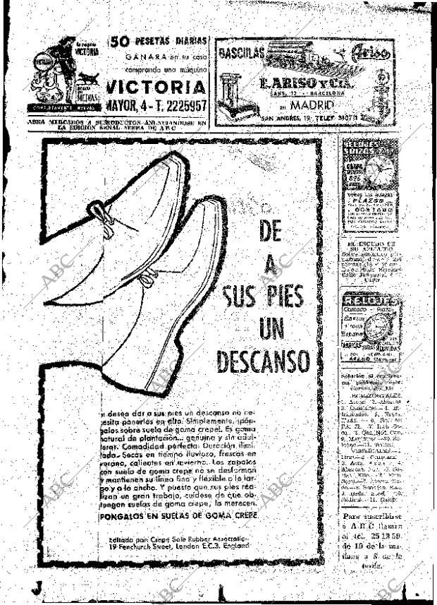 ABC MADRID 15-10-1960 página 89
